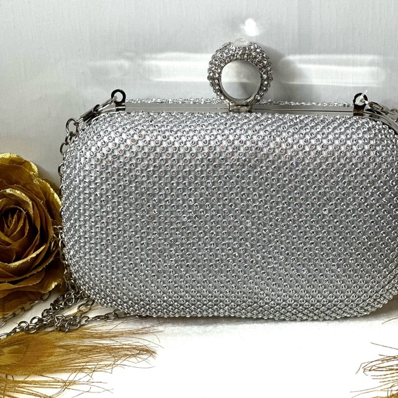 DAYANA FONTANA NYC Diamante Beaded Clutch ////Special - Picture 5 of 10